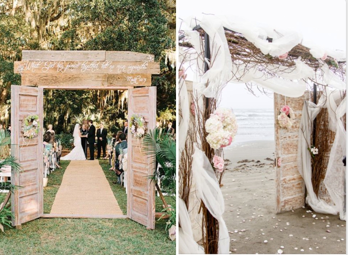 What Is Your Wedding Arch Style What Is Your Wedding Arch Style