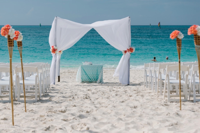 Wedding At Seven Stars Resort Tropical Destination Management Wedding At Ocean Club West Turks Caicos By Tropical Dmc